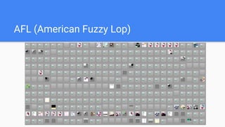 AFL (American Fuzzy Lop)
 