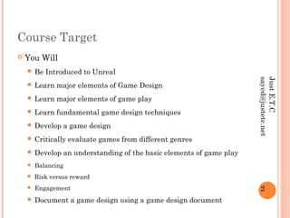 Introduction to game_design | PPT | Educational Video Games | Video ...