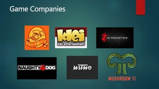 Game Companies
 