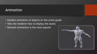Game Engine : Concepts & Components