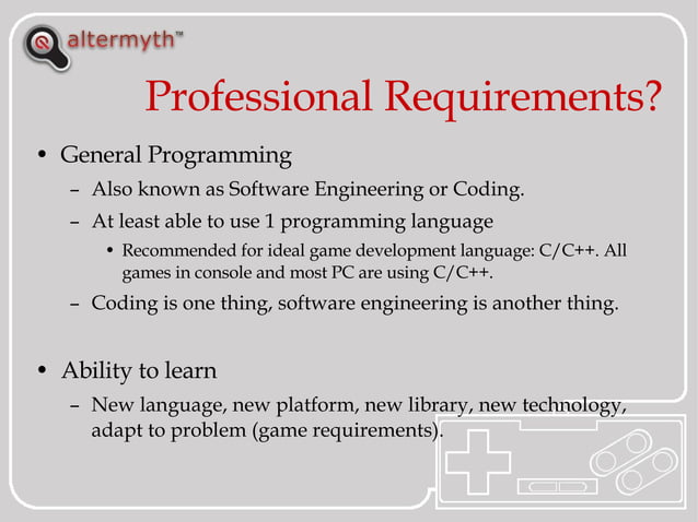 Introduction To Game Programming | PPT | Video Game Genres | Video Gaming