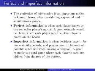 Game theory, Definition, Facts, & Examples
