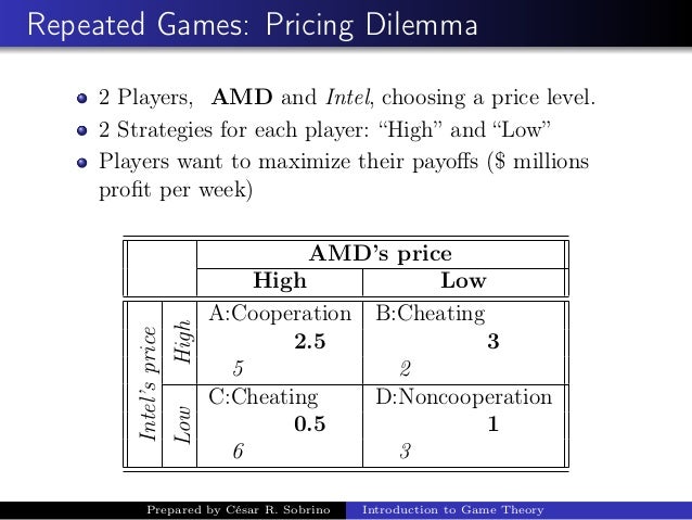 Cheating game game theory example Cheating game game theory example