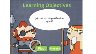 Introduction to Gamification and Game Based Learning | PPTX