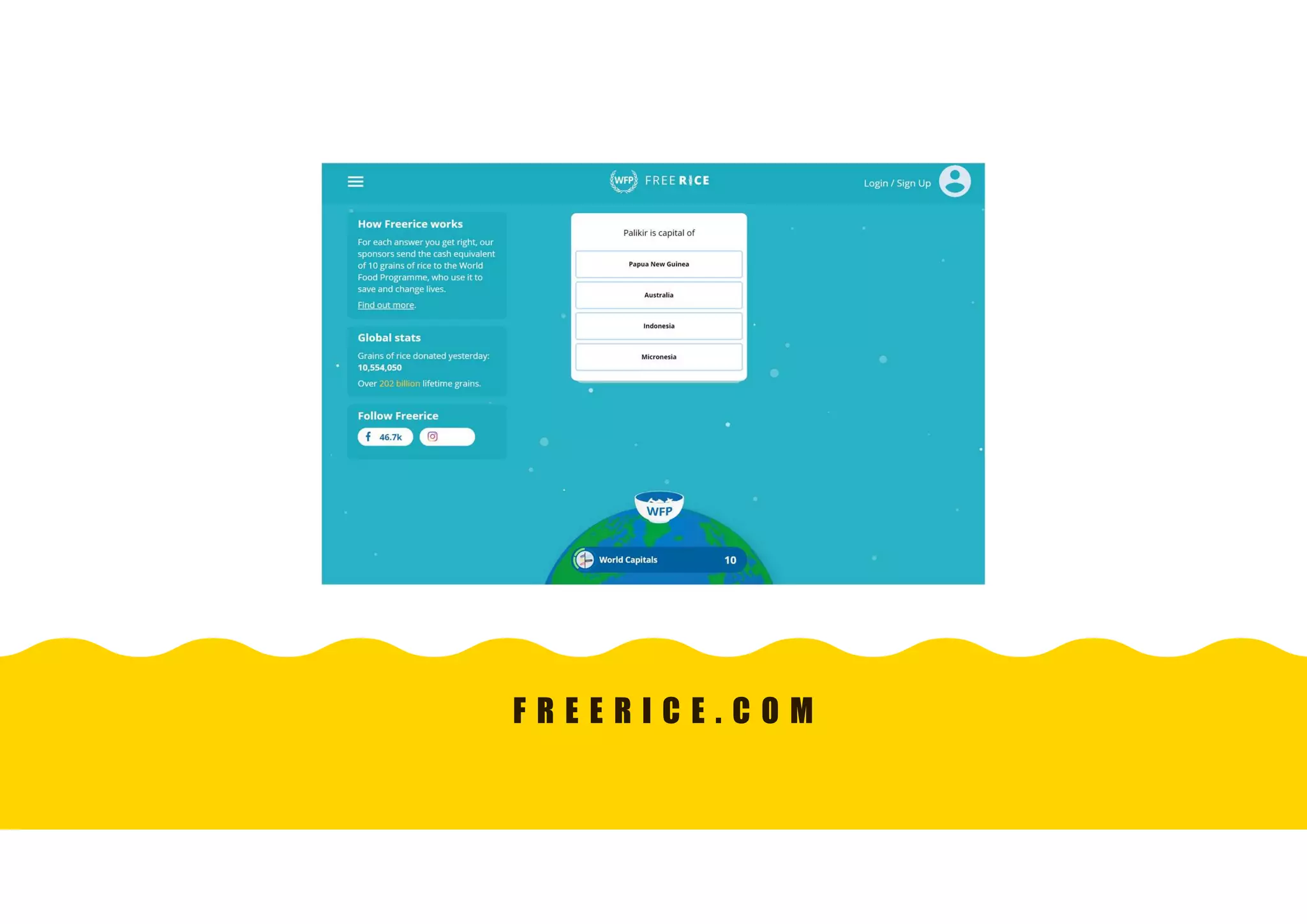 F R E E R I C E . C O M
 