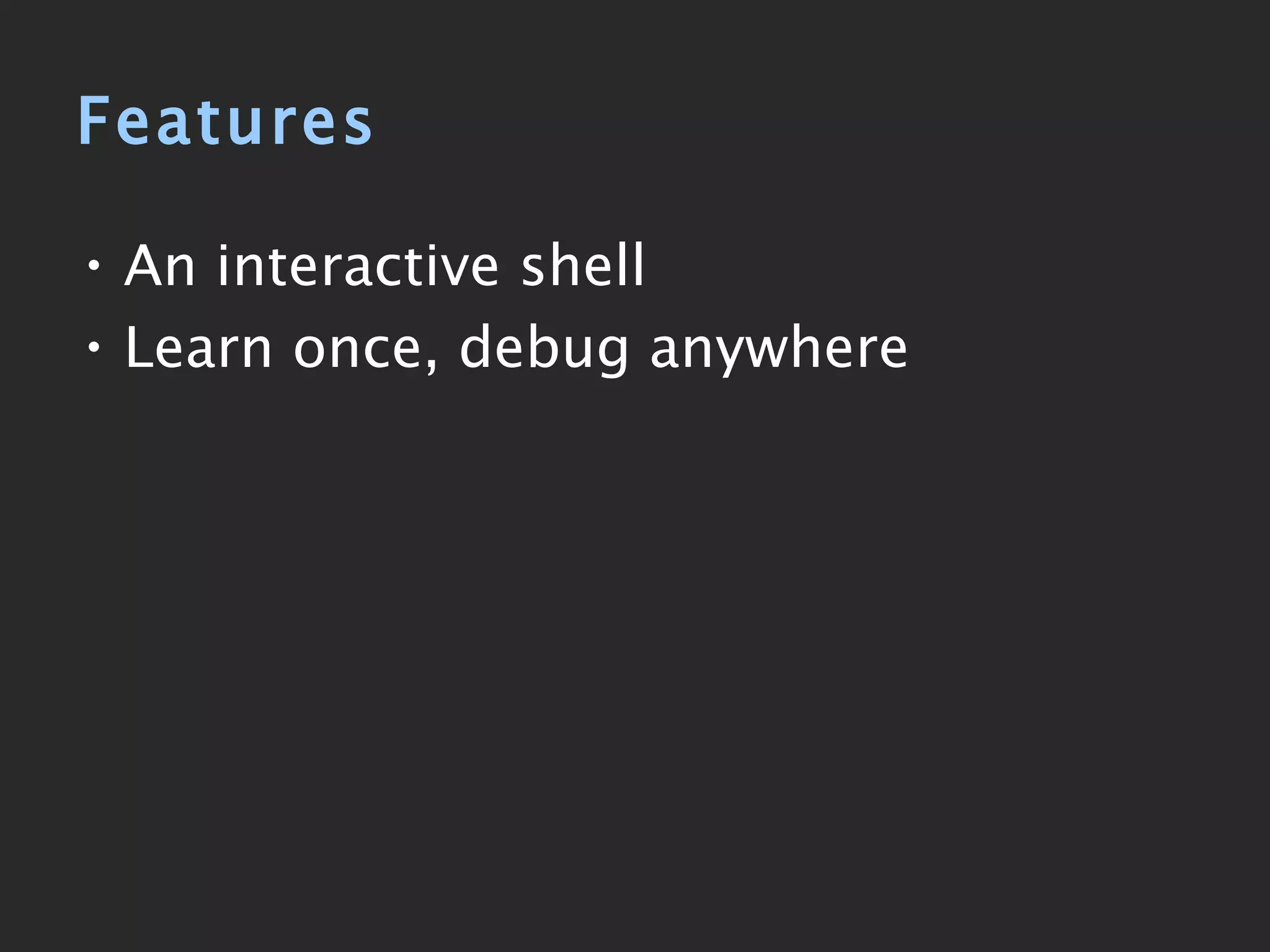 Introduction to gdb | PPT
