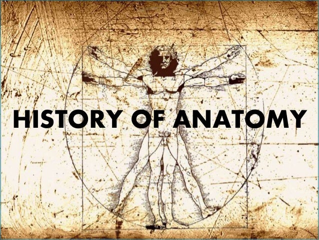 Introduction to general anatomy & nomenclature
