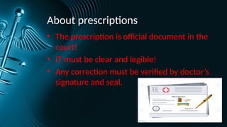 Prescriptiions INTRODUCTION TO GENERAL PRESCRIPTIONS-B (1).pptx