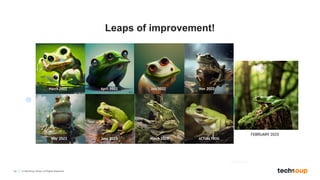 14 © TechSoup Global. All Rights Reserved.
Leaps of improvement!
FEBRUARY 2025
 