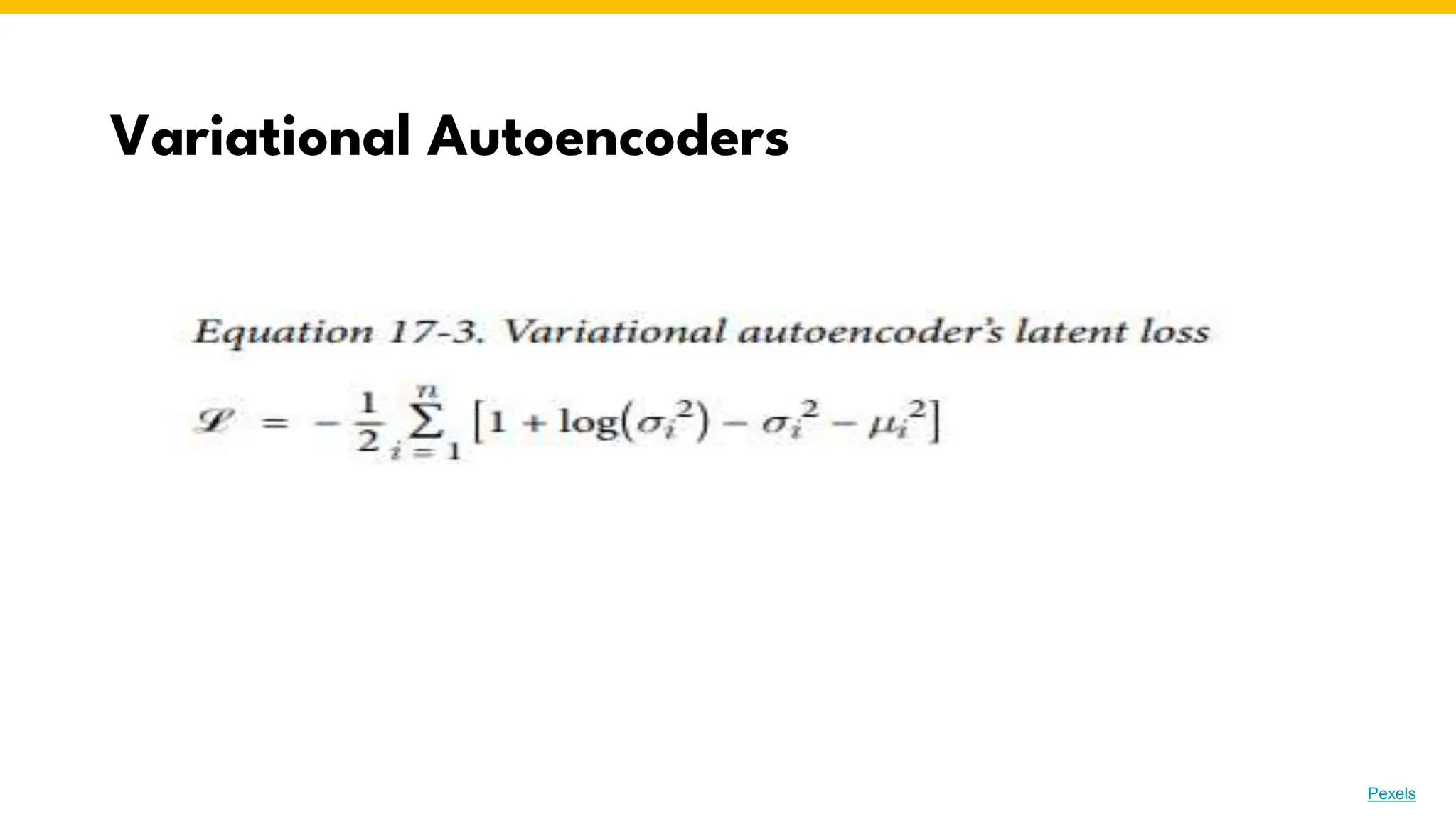 Variational Autoencoders
Photo by Pexels
 