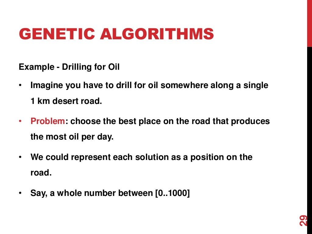Introduction to Genetic Algorithms