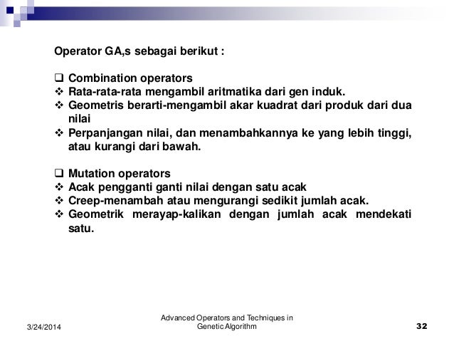 adalah simbol geometrik Introduction genetic to algoritms adalah simbol geometrik Introduction genetic to algoritms