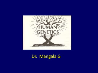 Dr. Mangala G
 