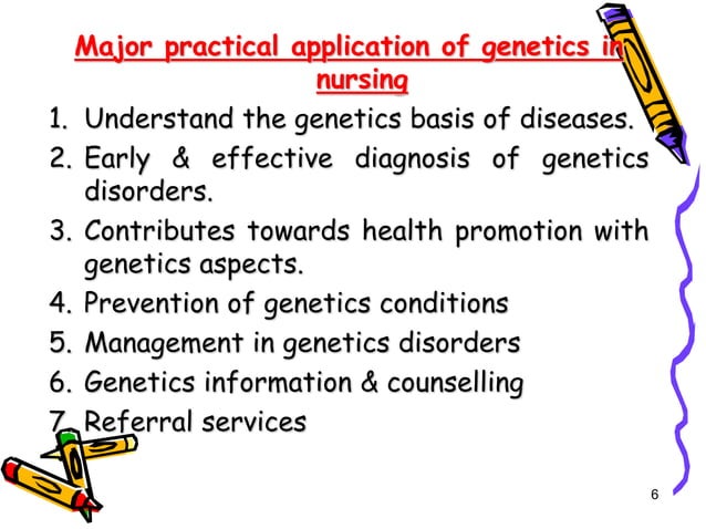 introduction to genetics in Nursing and its Importance | PPT