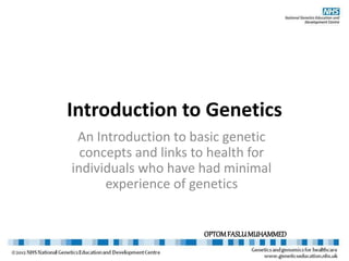 Introduction to genetics_for_beginners | PPTX