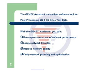 Introduction to Genex Assistance | PDF