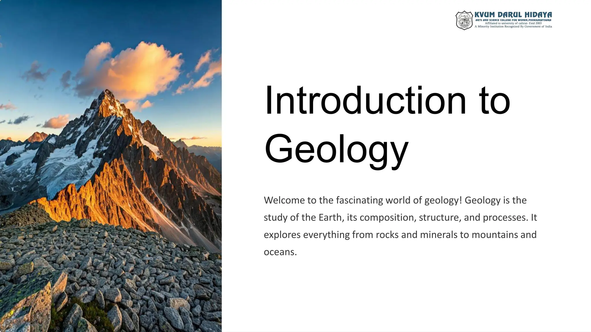 Introduction To Geology Ppt To Learn Basics Of Geology PDF introduction-to-geology-ppt-to-learn-basics-of-geology-pdf