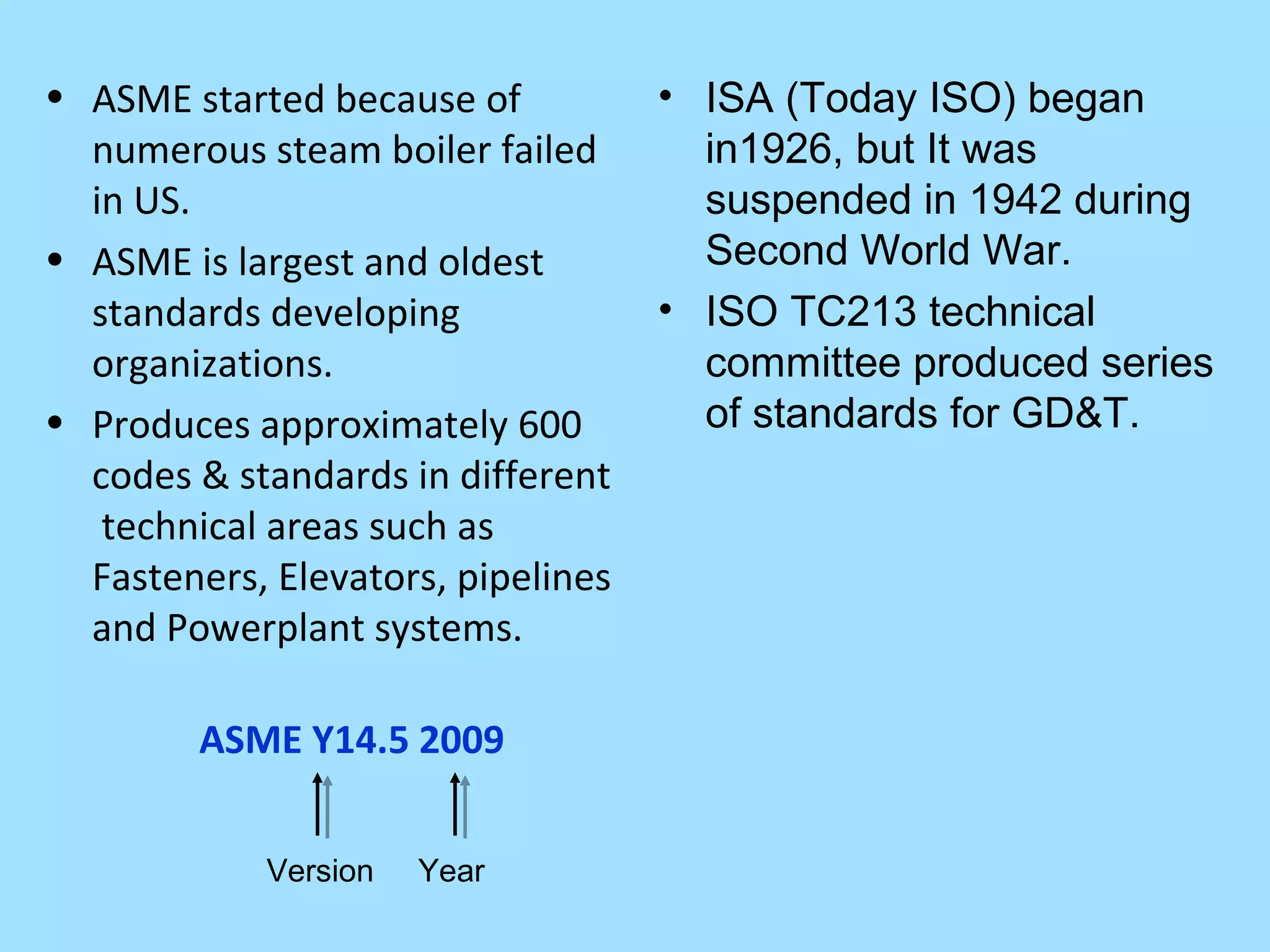 Introduction to Geometric Dimensioning and Tolerancing (GD&T) | PPT