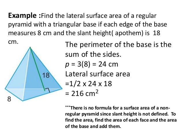 Introduction to geometry Volume Of A Triangular Pyramid Formula