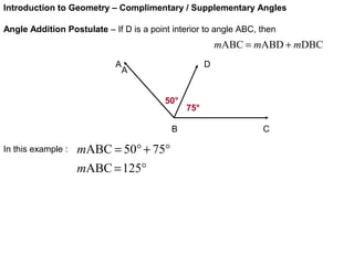Introduction to geometry | PPT