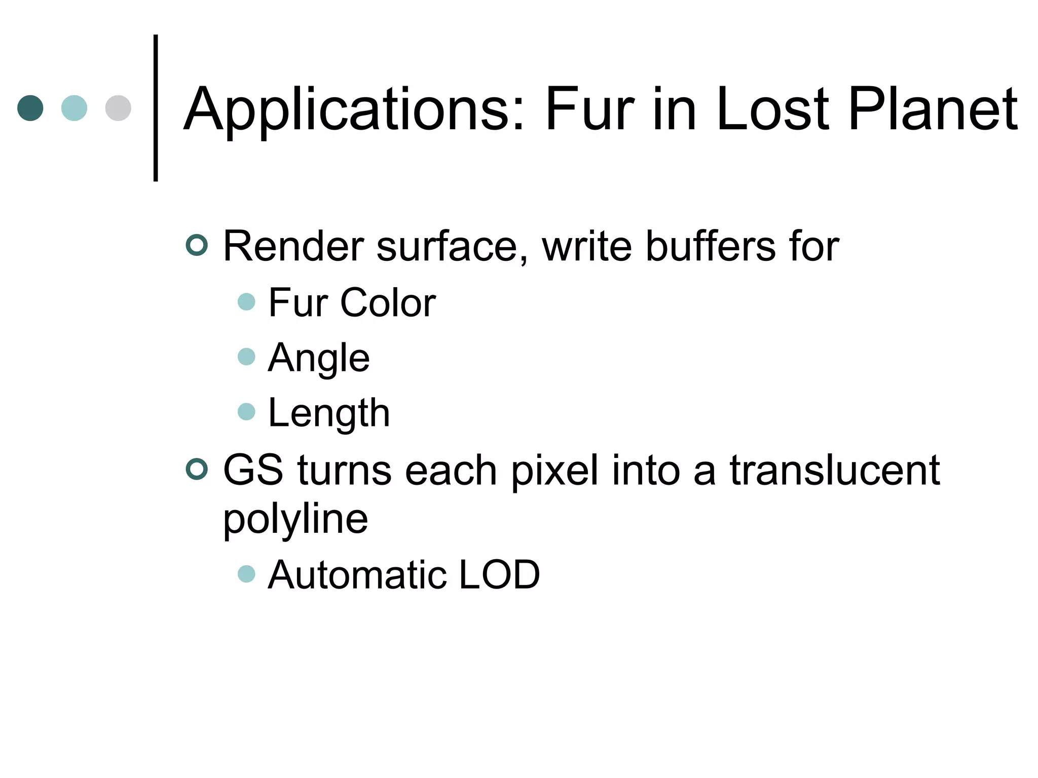 Applications - Billboards How would you implement  GL_ARB_point_sprite ? 