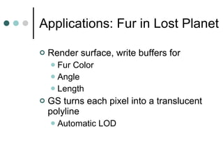 Applications - Billboards How would you implement  GL_ARB_point_sprite ? 