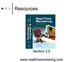 Performance Order guarantee affects parallelism Geometry Shader Geometry Shader Geometry Shader Reorder Buffer Clipping 