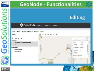 Introduction to GeoNode | PPTX