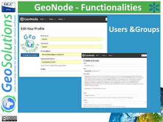 Introduction to GeoNode | PPTX