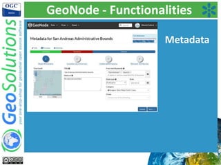 Introduction to GeoNode | PPTX
