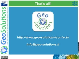 Introduction to GeoNode | PPTX