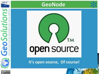 Introduction to GeoNode | PPTX