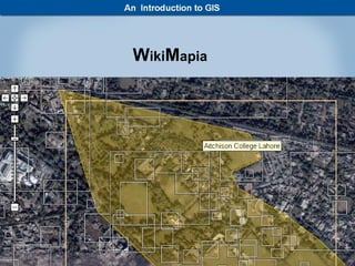 WikiMapia




Muhammad Haris               33
 Lecturer GIS Center PUCIT
 