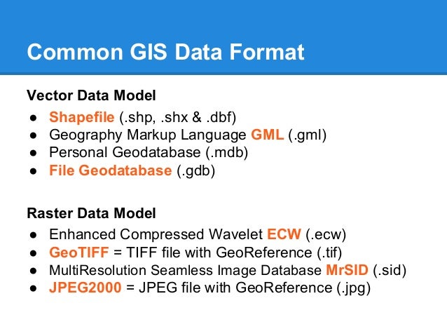 Introduction to GIS