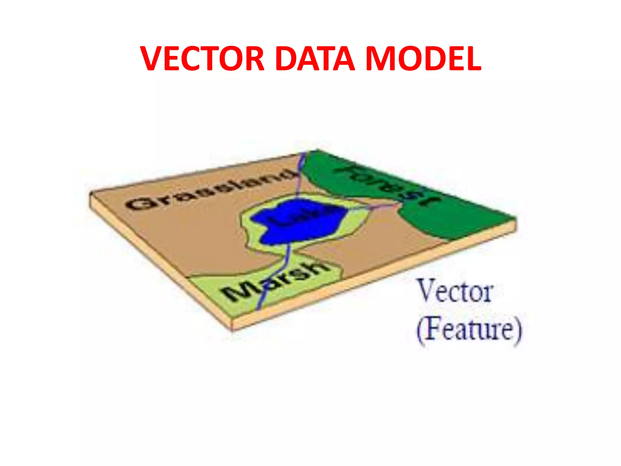 VECTOR DATA MODEL
 