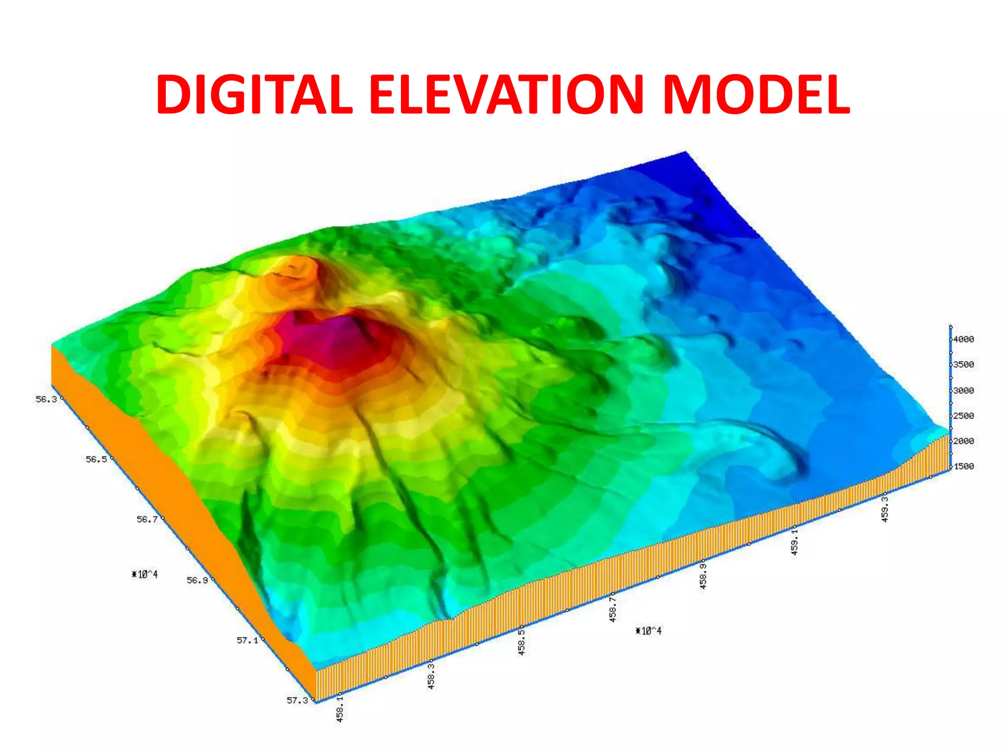 DIGITAL ELEVATION MODEL
 