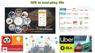 GIS in everyday life
 