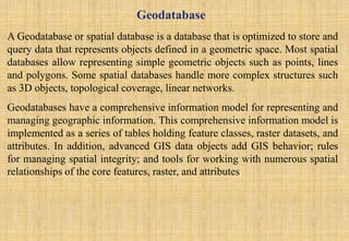 Introduction to GIS | PPTX