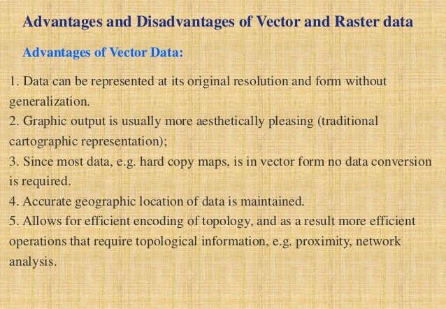 Advantages And Disadvantages Of Gis