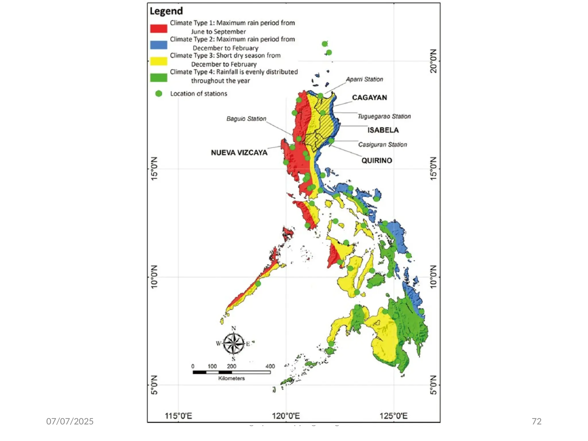 07/07/2025 Geographic Mapping using GIS 72
 