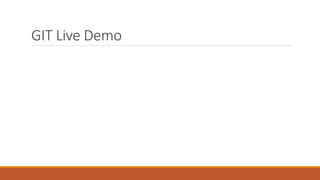 Introduction to git | PPT