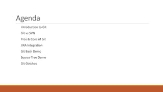 Introduction to git | PPT