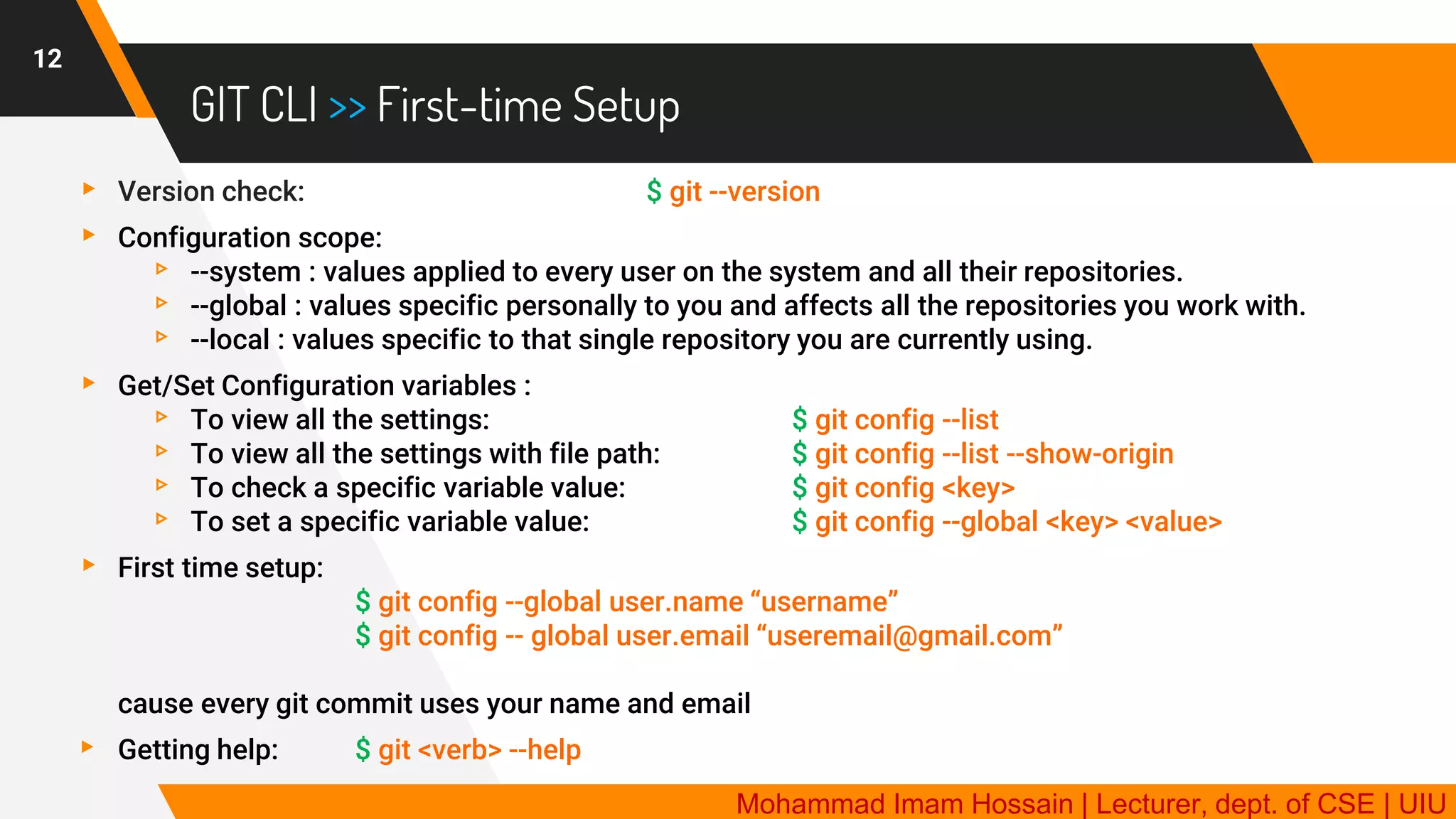 GIT | Distributed Version Control System | PDF