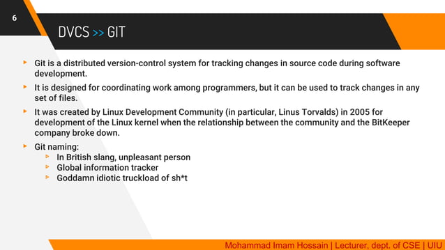 GIT | Distributed Version Control System | PDF