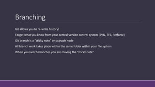 Introduction to Git | PPTX
