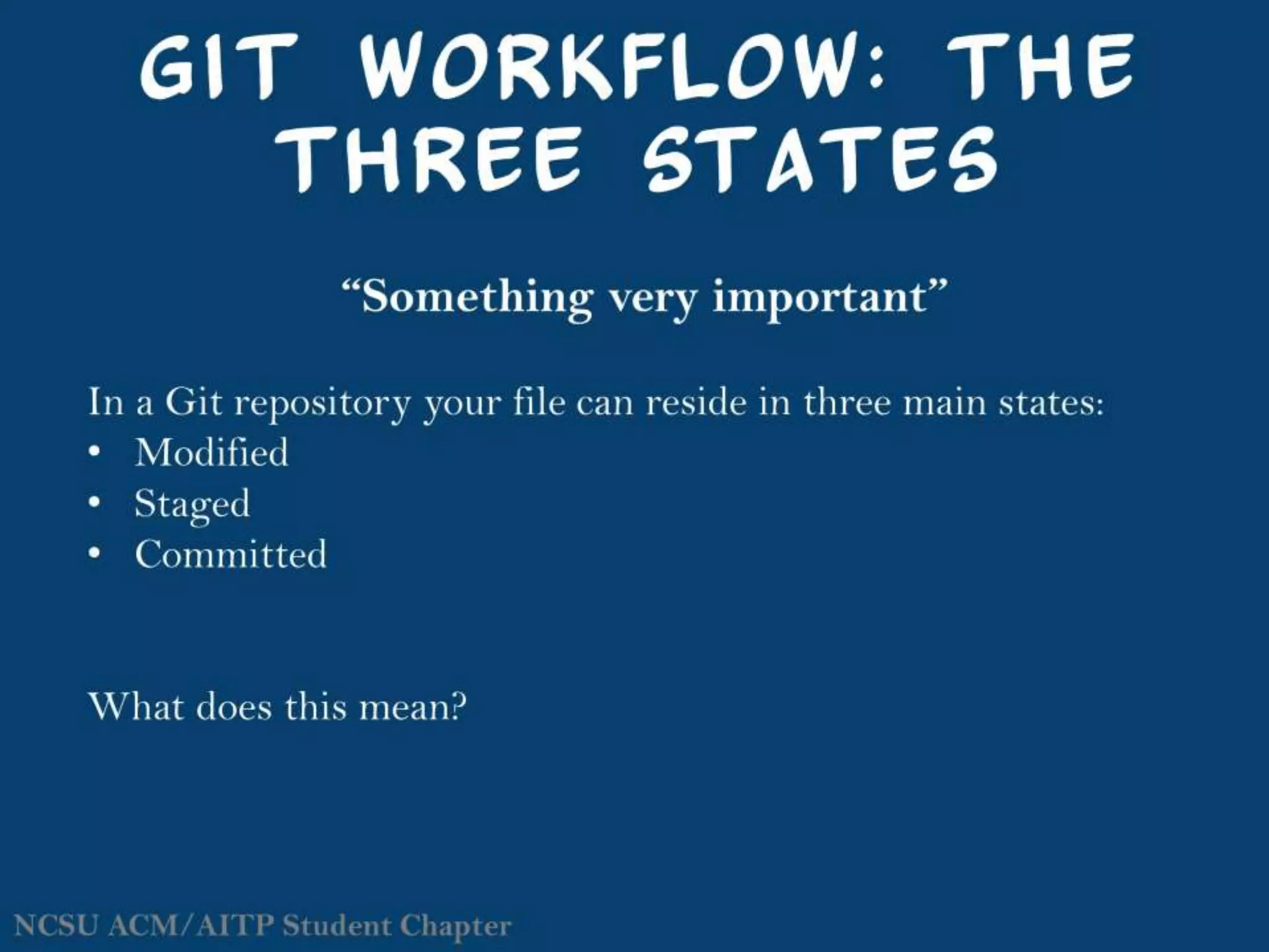 Introduction to Git/Github - A beginner's guide