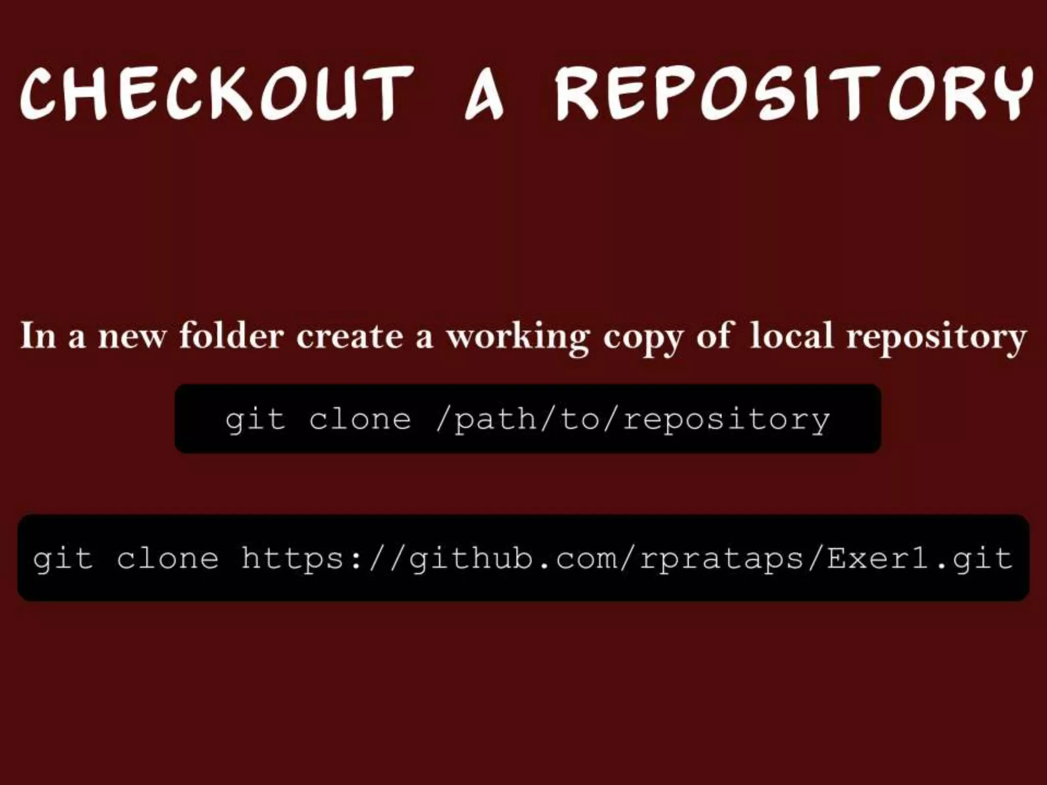 Introduction to Git/Github - A beginner's guide