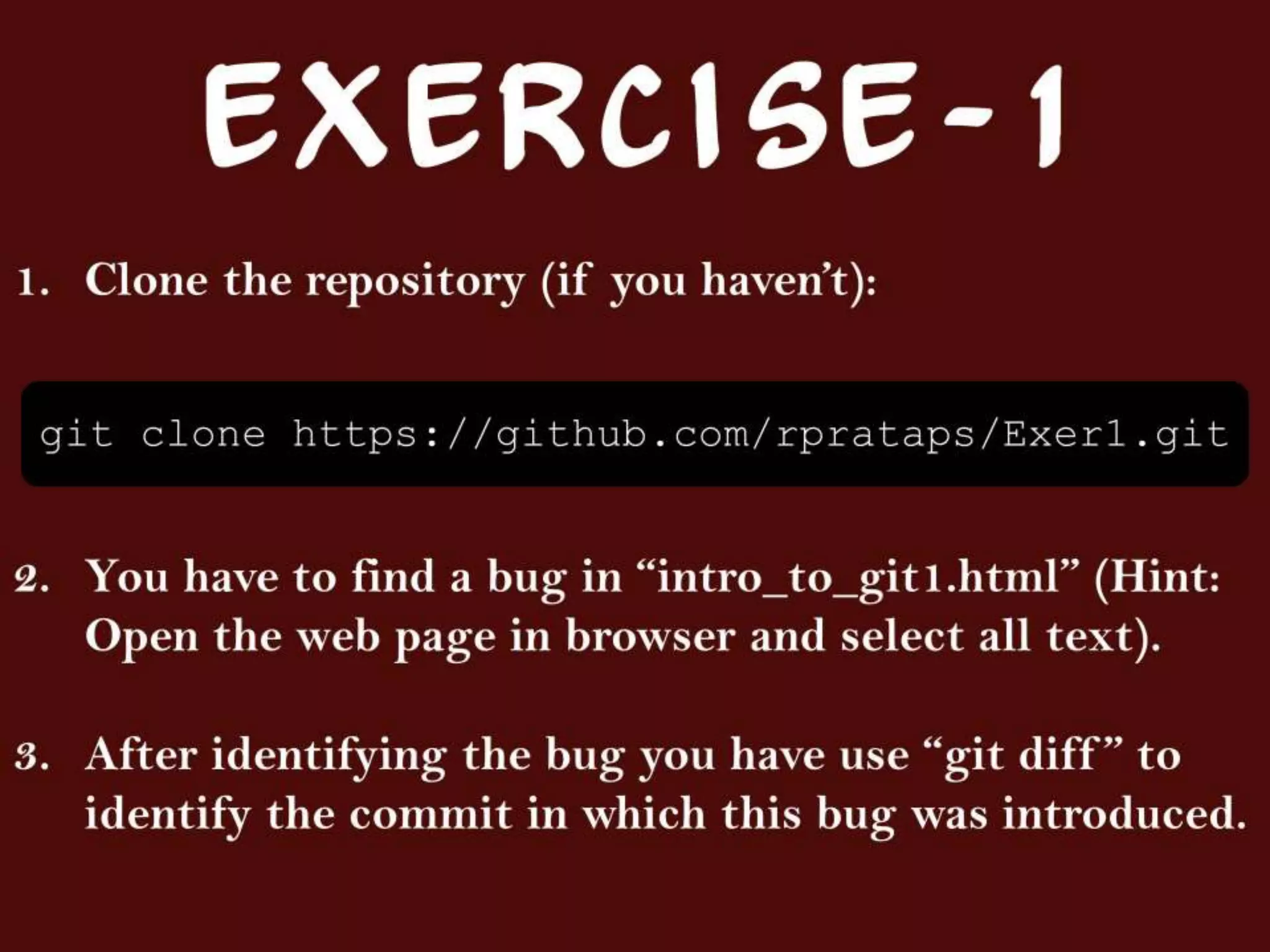 Introduction to Git/Github - A beginner's guide