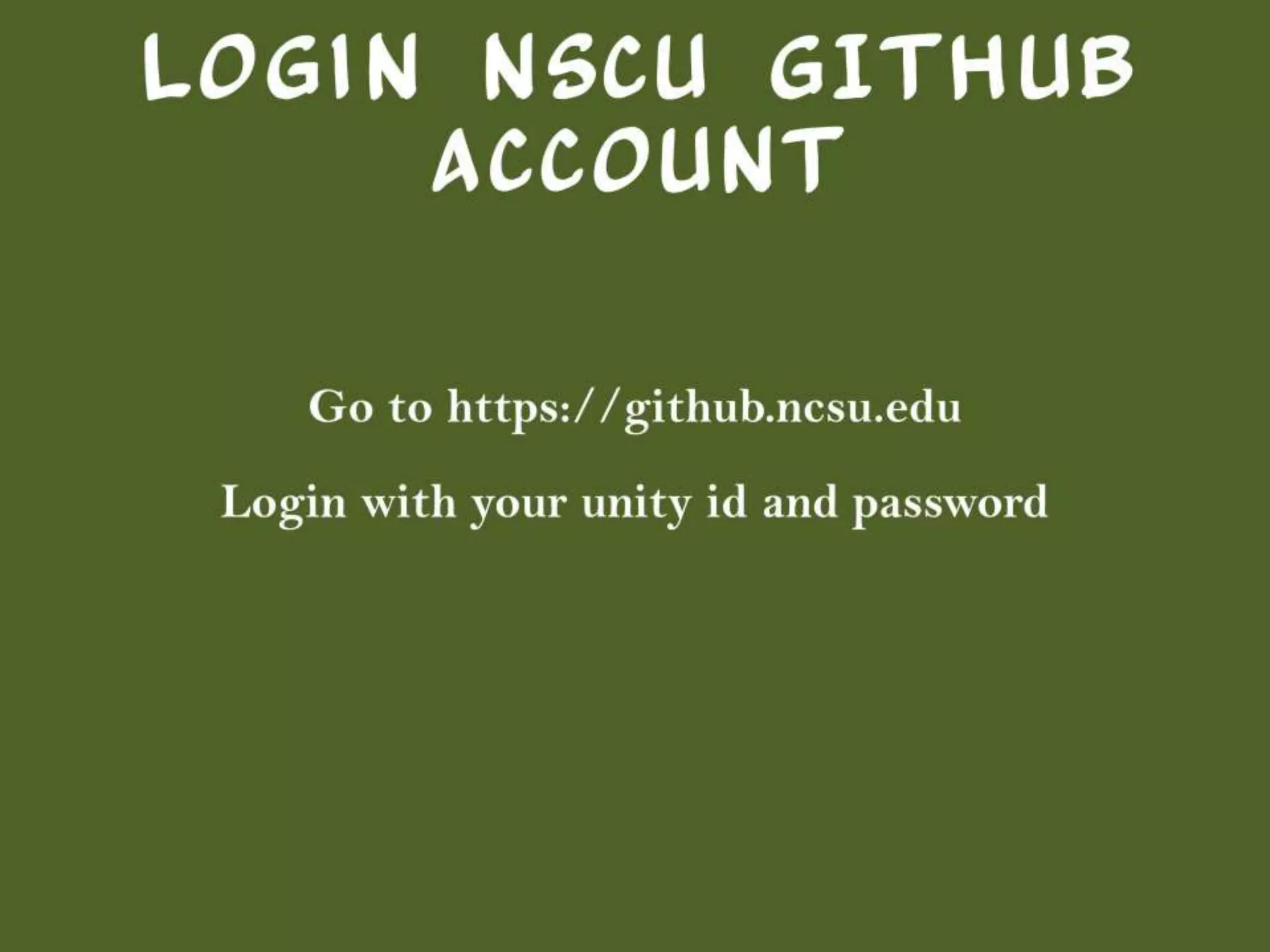 Introduction to Git/Github - A beginner's guide