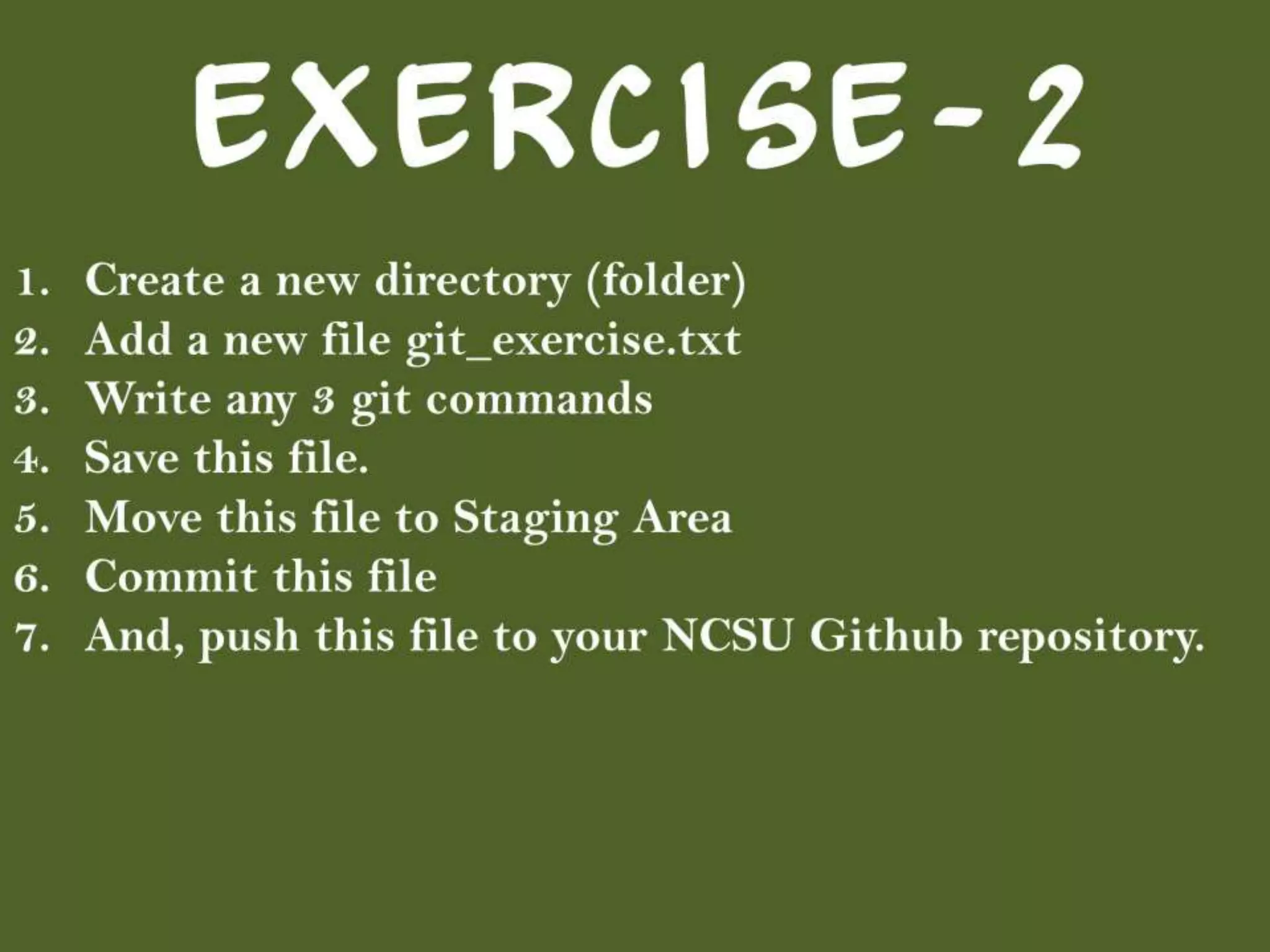 Introduction to Git/Github - A beginner's guide